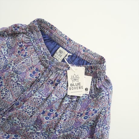 2021SS / L'Appartement購入品 / BLUE BOHEME / Cotton Tiered Skirt / 21060570002610 / 2310-1235