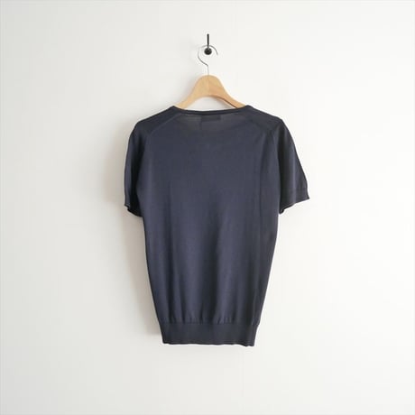 未使用 / JOHN SMEDLEY / クルーネックショートスリーブニット / S3789 / 2508-2168