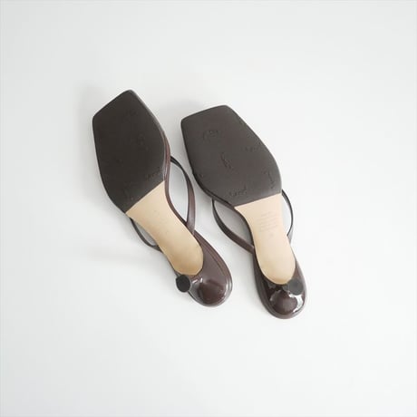 2025SS・人気完売品 DEUXIEME CLASSE購入品 MOLLINI LETHER TONGS 25093510000910 2606-0256