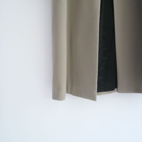 〇2024AW / L'Appartement購入品 / ORDINARY JOY / HOODED WRAP COAT / 24020560610030 / 2502-0162