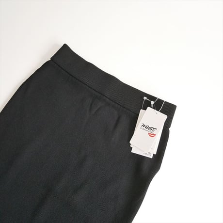 2025SS・人気完売品 / 未使用 / MUSE de Deuxieme Classe DINER RIB TIGHT スカート 25060520409010 / 2605-0563