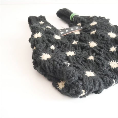 〇継続販売品 / 未使用 / MARNI MARKET / クロシェフィッシュミニバッグ / SHMH0147M0FW628JQN99 / 2508-0129