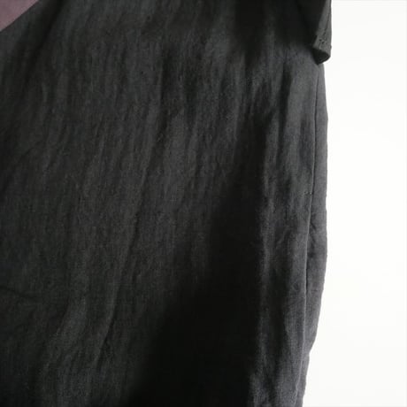 2024SS / HALLELUJAH / Robe sans manches 1940 ノースリーブローブ / 2409-0045