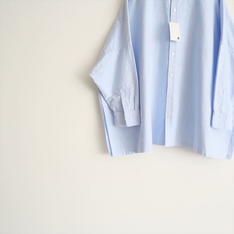 2025SS今季・人気完売品 / Plage / OX Poncho シャツ / 25050922102110 / 2505-0095