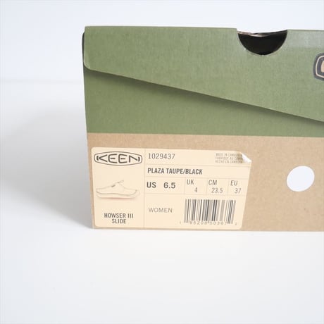 人気完売サイズ / 未使用 / KEEN / HOWSER III SLIDE　ボアシューズ / 1029437 / 2412-0887