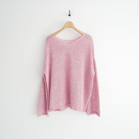 継続販売品 / SPICK&SPAN リネンミックス2WAYプルオーバー 25080200904020 / 2605-2175