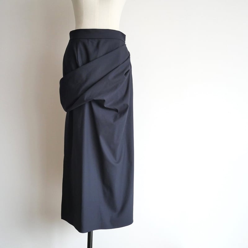 deres/デレス】Freya / Muse skirt ネイビー 2サイズ deres
