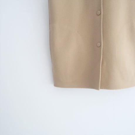 〇2023AW / Theory / New Divide GC Clairene Vest DF / 01-3309609 / 2509-0325