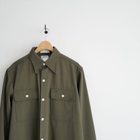 継続販売品 / MADISON BLUE / HAMPTON SHIRT W/GABARDINE / MB204-5713 / 2504-0212