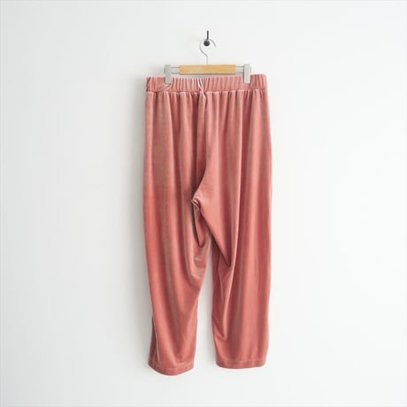 2023AW / journal standard luxe / ベロアパンツ / 23070440016030 / 2405-0939