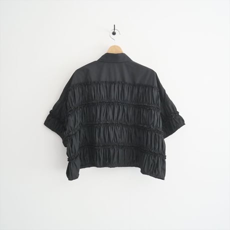 2025SS今季・人気完売品 / ENFOLD / TIERED GATHER SHIRT / 300IS230-2381 / 2507-1257