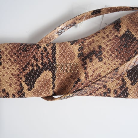 DEUXIEME CLASSE購入品 / TKEES / PYTHON FLIPS / 20093510003510 / 2311-0040