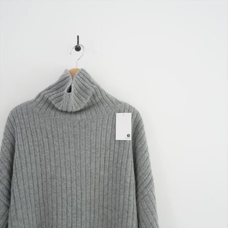 2023AW / 未使用 / AP STUDIO / Wide Rib Turtul neck Pullover / 23080586834030 / 2403-0970