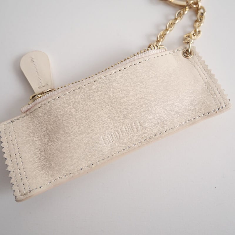 GOOD GRIEF GOOD BITE キーケース ホワイト GOOD GRIEF!/グッド グリーフ】 GOOD BITE MINI CASE