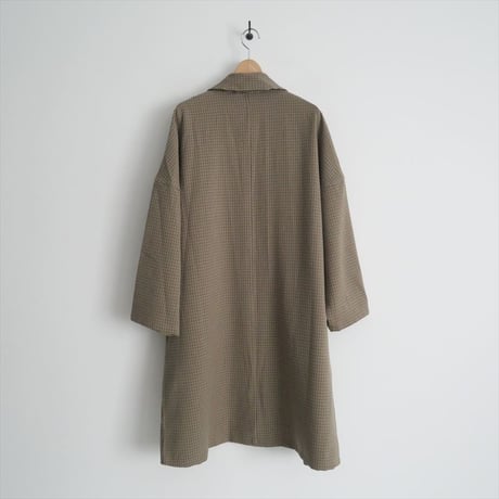 2024AW今季・人気完売品 / 未使用 / FRAMeWORK購入品 / YARMO / THE UNIFORM DUSTER コート / 24020230000630 / 2411-0938