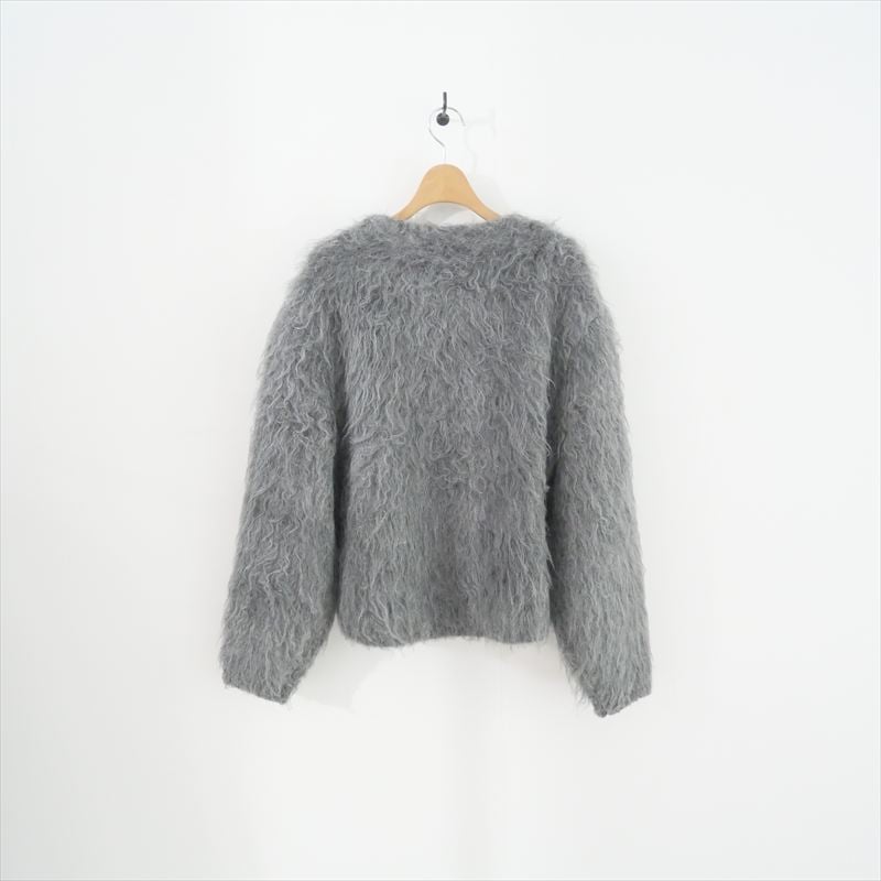 〇2024AW / R'IAM / Plage / シャギーカーディガン / 24080922