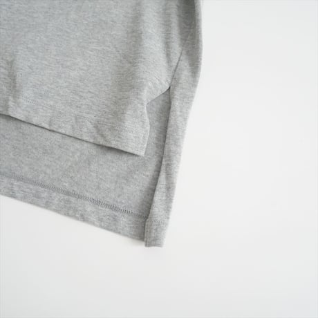 2024SS / ARGUE / HIGHSOFTY COTTON JERSY WIDE PULLOVER  / AR24SS-AP005 / 2408-0802