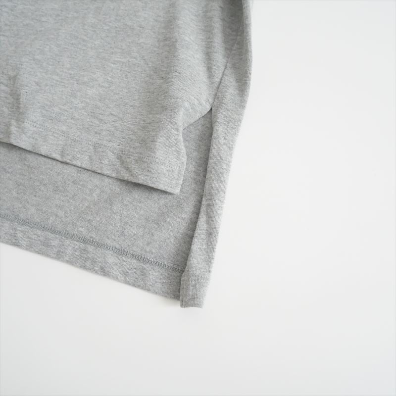 トップス argue HIGHSOFTY COTTONJERS WIDE PULLOVER 2024SS / ARGUE / HIGHSOFTY COTTON JERSY WIDE PU