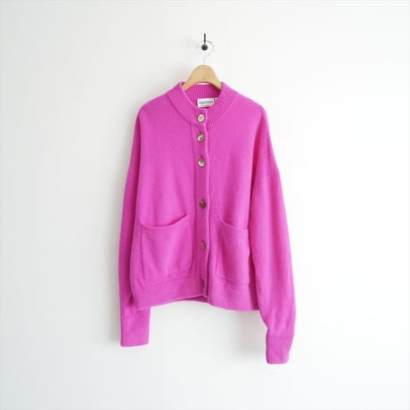 2025AW今季・人気完売色 / nagonstans / box cardigan / 470IA870-1701 / 2512-0548