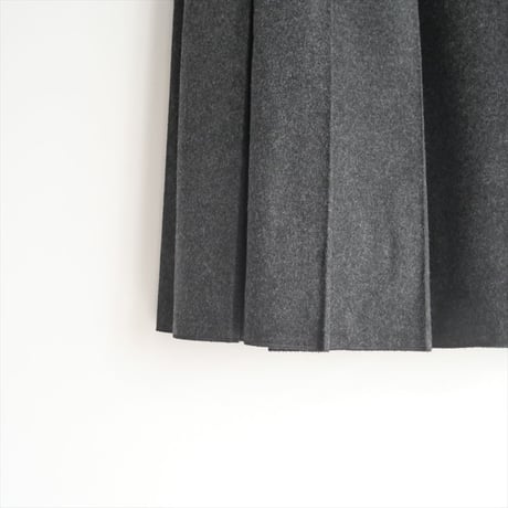 2023AW / 未使用 / IENA同型お取扱い / AURALEE / SUPER FULLING TWILL PLEATED SKIRT / A23AS05FM / 2409-0504