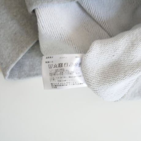2022AW / L'Appartement別注 / AMERICANA / College C/N Sweat / 22070560104230 / 2509-0041