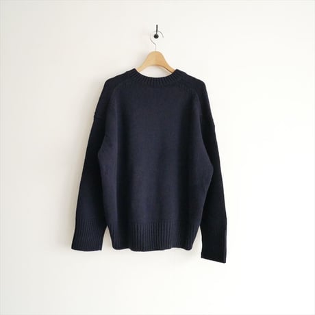 継続販売品 / 未使用 / GALERIE VIE / ファインウール クルーネックプルオーバー / 23023402302 / 2507-1533