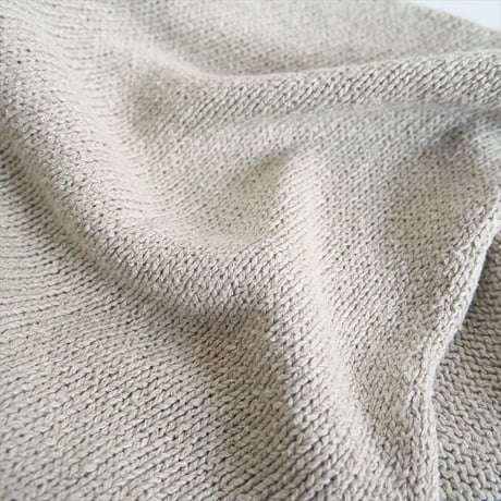 2023SS / DEUXIEME CLASSE / Lily Linen Vネック プルオーバー / 23080500413010 / 2411-0585