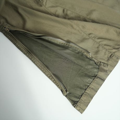 2023・人気完売品 / L'Appartement購入品 / REMI RELIEF / Military Maxi Skirt / 2411-1513