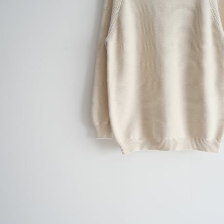 2023SS / 未使用 / WEEKEND MAX MARA / コットンニットプルオーバー / 15-36-11837 / 2402-1025