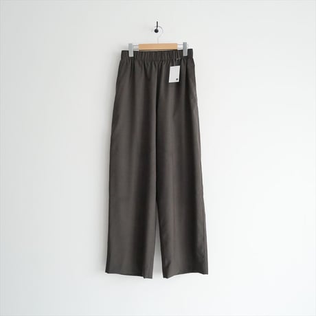 2025AW今季 / LOEFF / トロピカルウール ハーレムパンツ / 88142990194 / 2511-0462