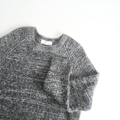 2023AW / AP STUDIO / melange Crew neck Pullover / 23080586606030 / 2501-0276