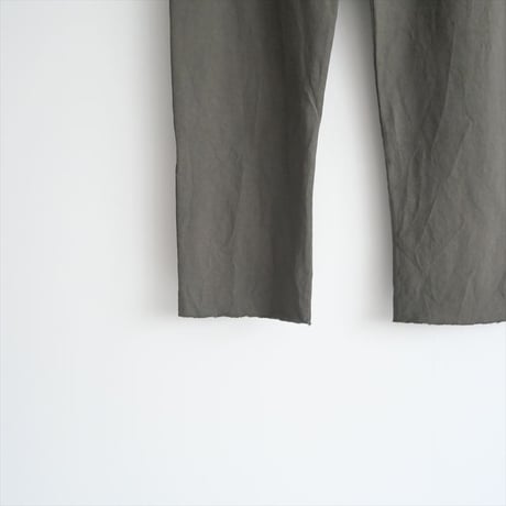 2024SS / journal standard luxe同型お取扱い / album di famiglia  / PANTALONE NEW BASIC / 2409-0691