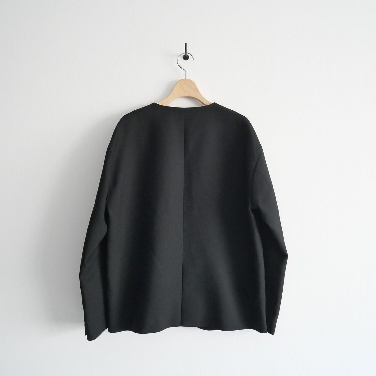 デプレ DES PRÉS ダブルフェイス シャギー ハイネック ポンチョ