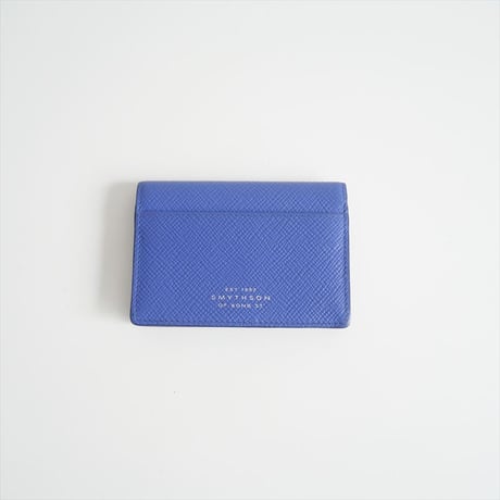 継続販売型 / SMYTHSON / Panama Folded Card Case With Snap Closure / 2503-0723