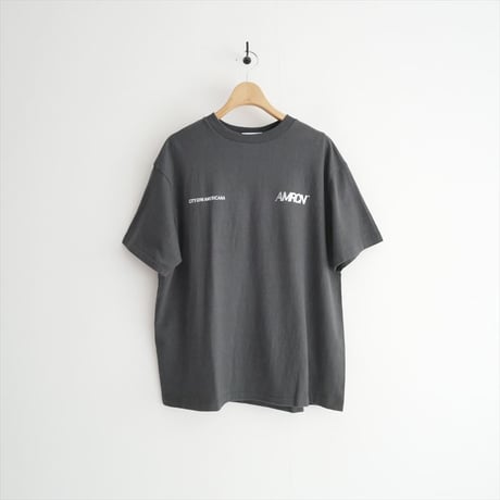 2025SS・人気完売品 / 未使用 / SALON adam et rope購入品 / Americana ラフィー丸胴 プリントT SBM55120 / 2605-1137