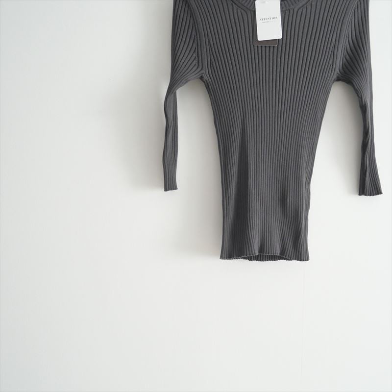 2025SS・人気完売品 / 未使用 / L'Appartement / COTTON RIB