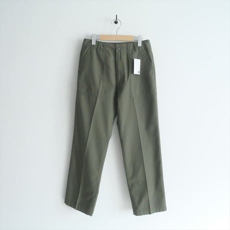 2022 / DEUXIEME CLASSE / Baker military パンツ / 22030500404010 / 2410-1220