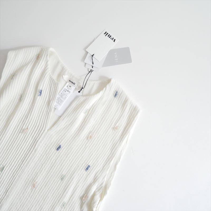 2026SS今季・人気完売品 / 未使用 / IENA購入品 / venit PIN TUCK