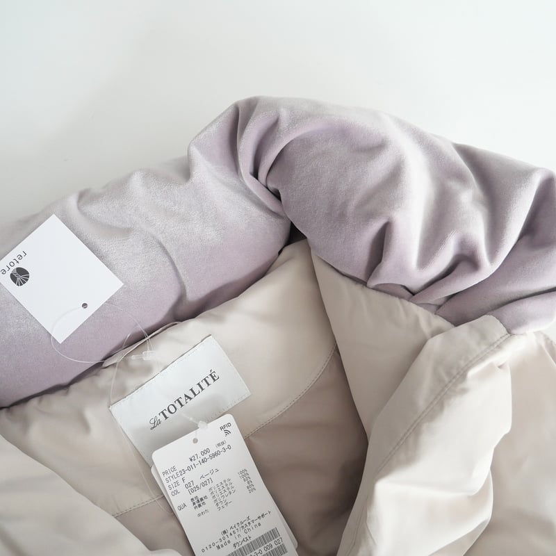 2023AW今季 / 未使用 / La Totalite / ダウンベスト / 2301114