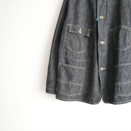 2025・人気完売品 / 未使用 / Curensology購入 / ARCH8 OVERALLS / 20’s COVERALL Denim Jacket ジャケット / 2512-1014
