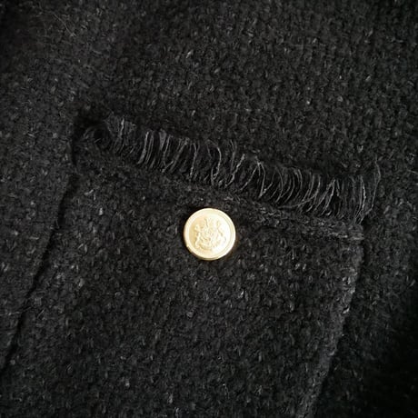 2022AW / MUSE de Deuxieme Classe購入品 / ADAWAS / KNIT TWEED ジャケット / 2511-0730