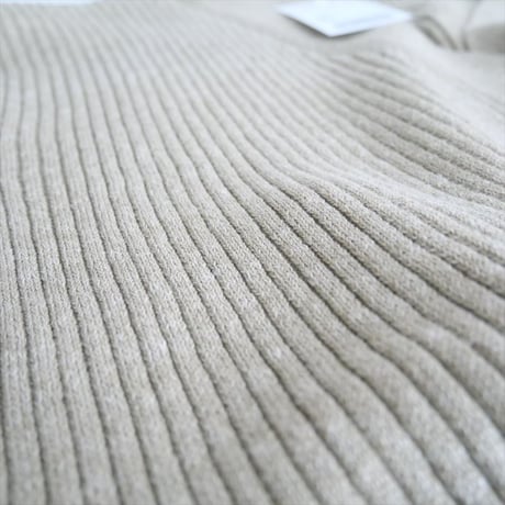 2022SS / Plage / JAZZ LINEN カーディガン / 22080922704020 / 2408-0312