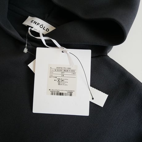 2022AW / 未使用 / ENFOLD / KNIT PARKER / 300FA170-1260 / 2512-1657