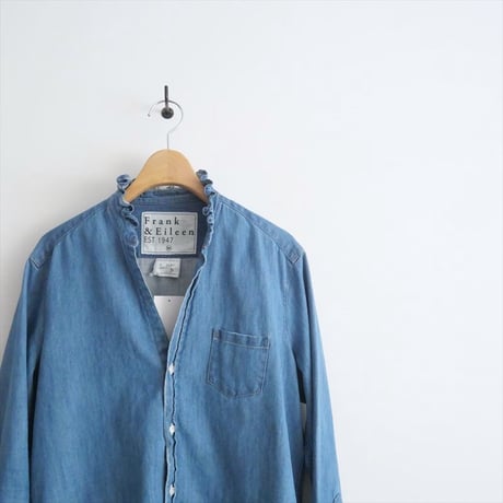 2025SS今季・人気完売品 / Frank&Eileen / RUFFLE EILEEN/VWD / 4110700290 / 2507-0026
