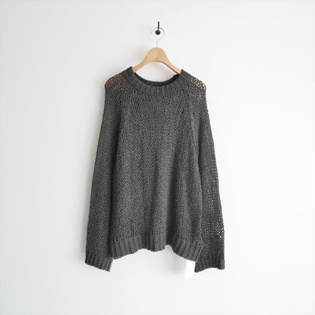 2025AW・人気完売品 / 未使用 / Whim Gazette / 3Gニットプルオーバー / WGZ1052105A0005 / 2601-0825