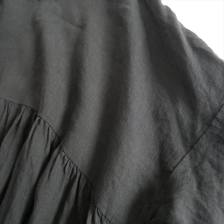 2023SS / journal standard luxe / 60リネン ギャザープルシャツ / 23050440202120 / 2401-2042