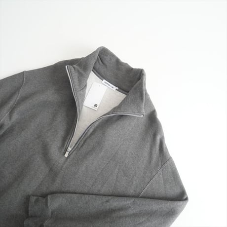 2024AW・人気完売品 / AP STUDIO / ハーフジップスウェットドレス / 24040586801030 / 2503-0941