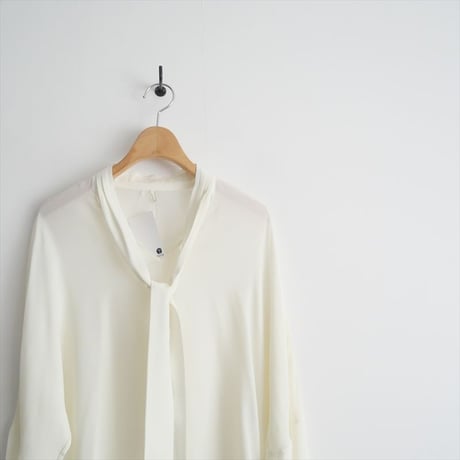 2023 / 未使用 / Plage / SILK RAYON BOW BL / 23051922804030 / 2503-0113