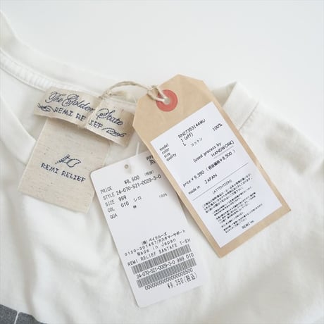 2024AW今季新作 / 未使用 / MUSE de Deuxieme Classe購入品 / REMI RELIEF / SANTAFE Tシャツ / 2408-0163