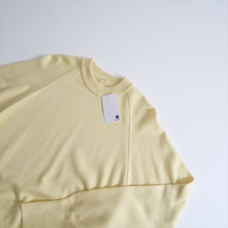 〇2024AW・人気完売品 / 未使用 / EMILYWEEK × NETENE. / ボリュームスリーブプルオーバー / 24070469000130 / 2503-1047